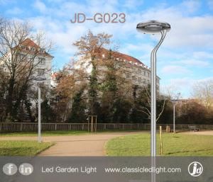 SMD3030 LED Post Top Garden Light Fixtures 30W 60W 100W Waterproof IP66 Outdoor LED Garden Lights