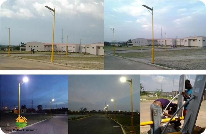 50W LED Integrated All in One Solar Street Light (SNSTY-250)