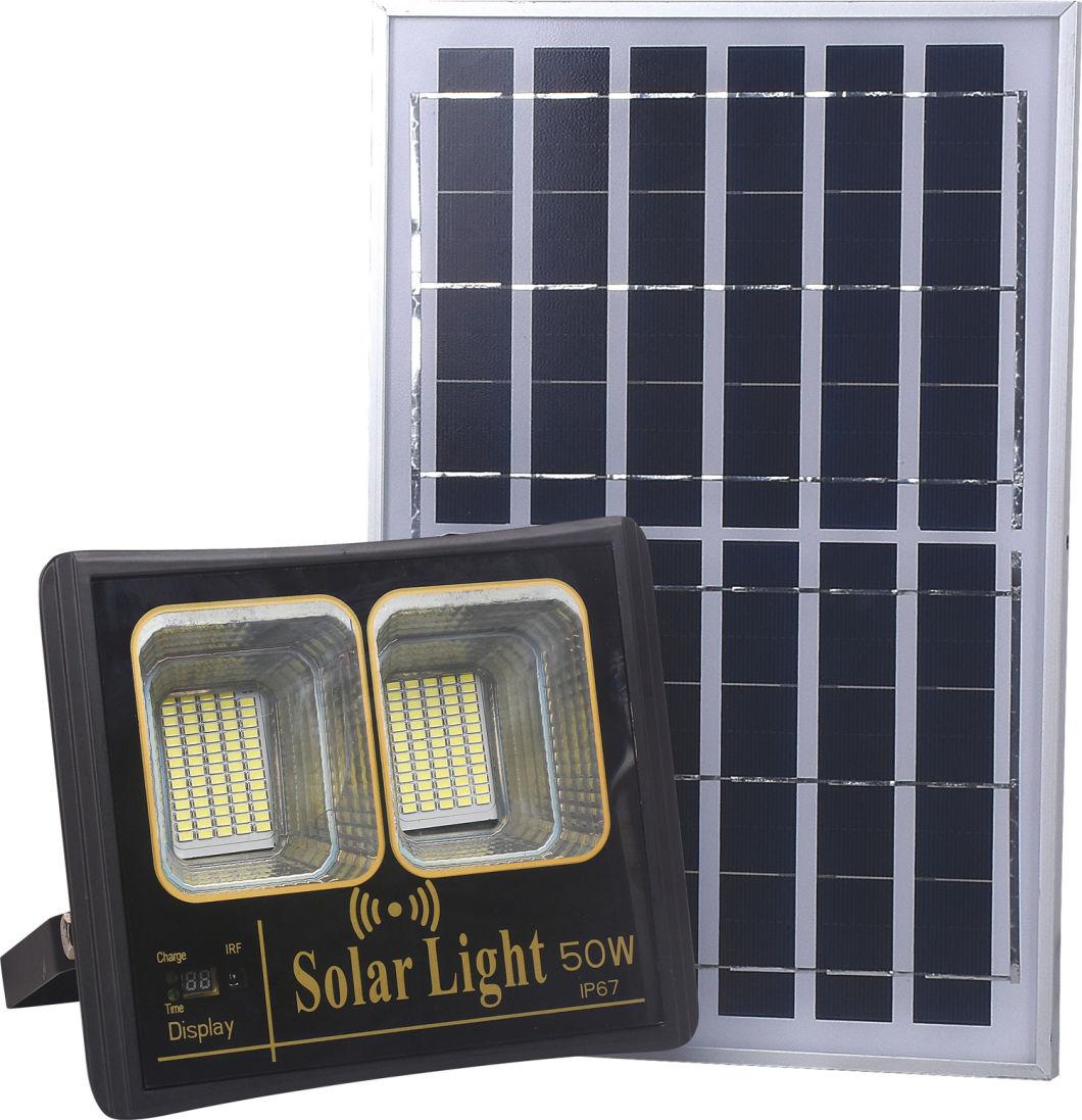 Yaye 18 Hot Sell Waterproof IP67 Outdoor 60W Solar LED Flood Light/Floodlight/ Flood Lighting with Best Supplier: Zhongshan Yaye Lighting Co., Ltd in China