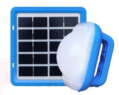IP65 Solar Light with FM Radio and USB
