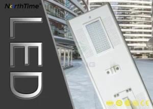 New Arrival All in One LED Solar Street Light 50W