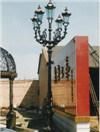 Decorative Antique Cast Iron Garden Lamp Post