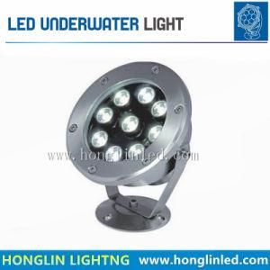 Outdoor Light IP68 Waterproof 9W LED Underwater Fountain