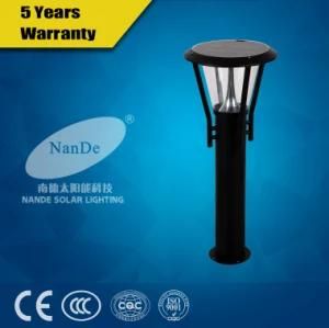 Super Bright LED Solar Light with Blue Light Strip