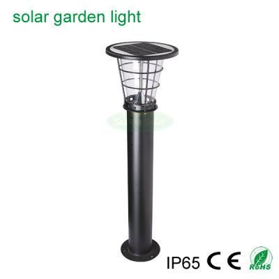 Height Customized Energy LED Outdoor Lighting LED Solar Lawn Light with 5W Solar Panel &amp; LED Light