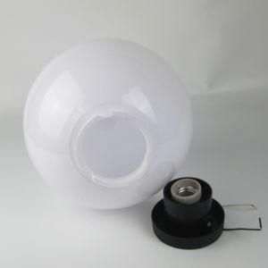 PMMA Globe Round Outdoor Garden Lamp Cover Shade