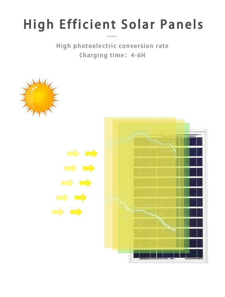 200W LED Outdoor Solar Light Remote Control Solar Street Lights