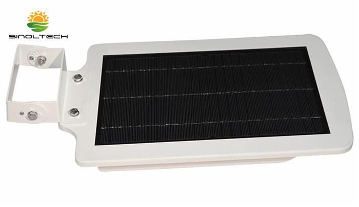 IP65 Motion Sensing 6W Solar LED Garden Light for Yard Lighting (SNSTY-206)