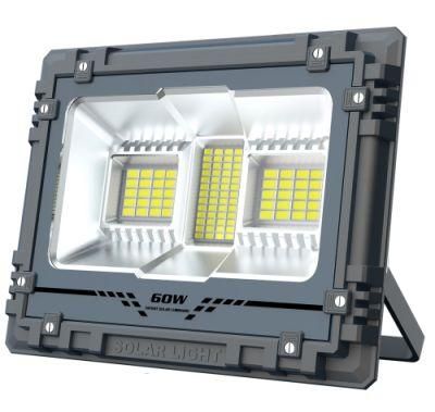 Yaye Hottest Sell 60W Waterproof IP65 Outdoor Using Solar LED Flood Wall Garden Light with Stock 1000PCS (YAYE-MJ-AW60)