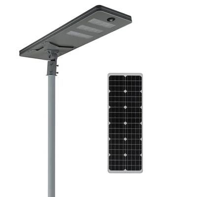 Outdoor Energy Saving Intelligent Solar Panel All in One Solar LED Street Light