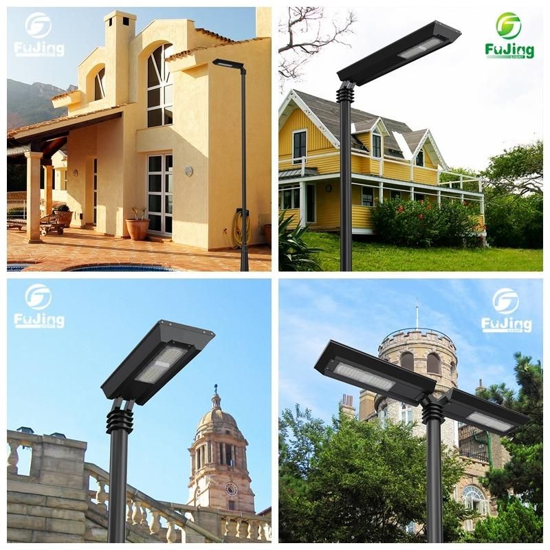 Garden Lighting Simple Solar Lawn Lighting All in One 12W LED Solar Wall Light