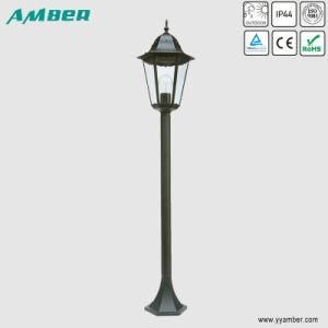 6 Panel Garden Light with Pole