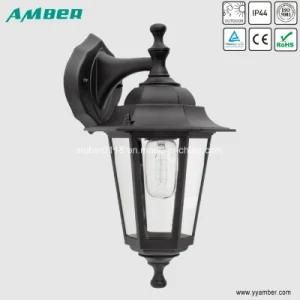 60W Outdoor Down Garden Wall Light with 6 Faces