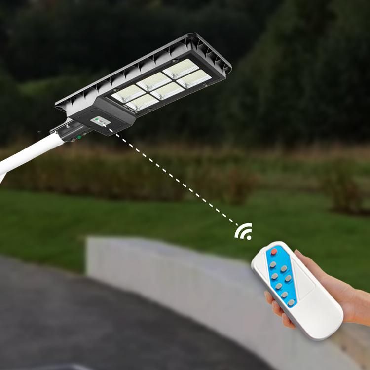 Sunpal Hot 180W Waterproof Sensor Lithium Battery Solar Garden Light