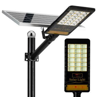 Remote Control LED Solar Street Lamp Waterproof Solar Powered Street Light