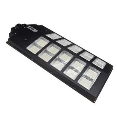 Remote Control Outdoor IP65 Waterproof 300W 400W 500W Integrated All in One Module Solar LED Street Light