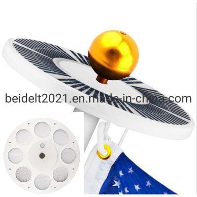 The American Solar Pole Lamps in 2021, The New 136 LED