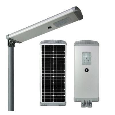 Factory Price All in One MPPT Outdoor IP65 Waterproof 30W High Brightness LED Solar Street Light