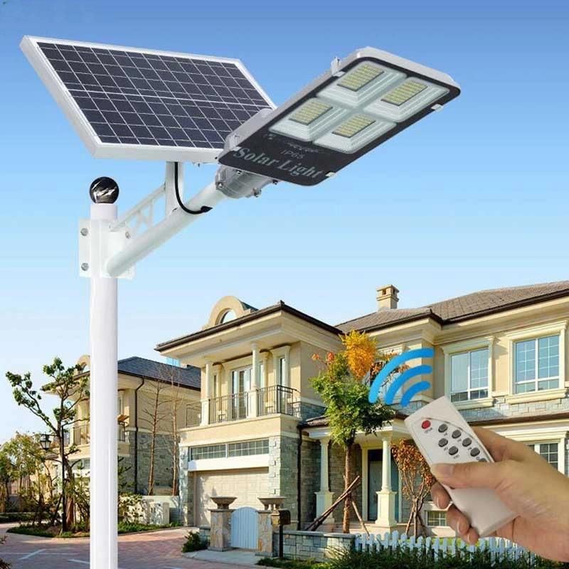 50W 100W Waterproof Solar Street Light