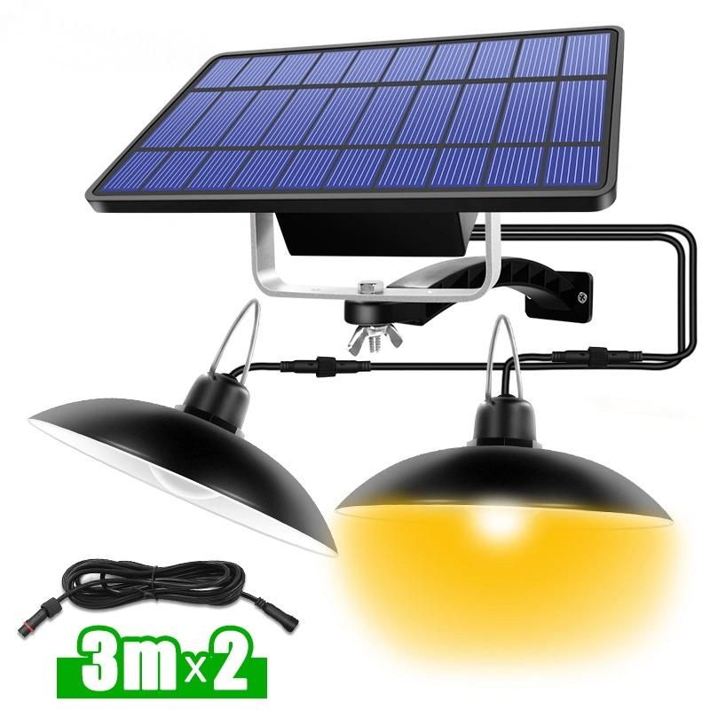 Double Head Solar Lamp