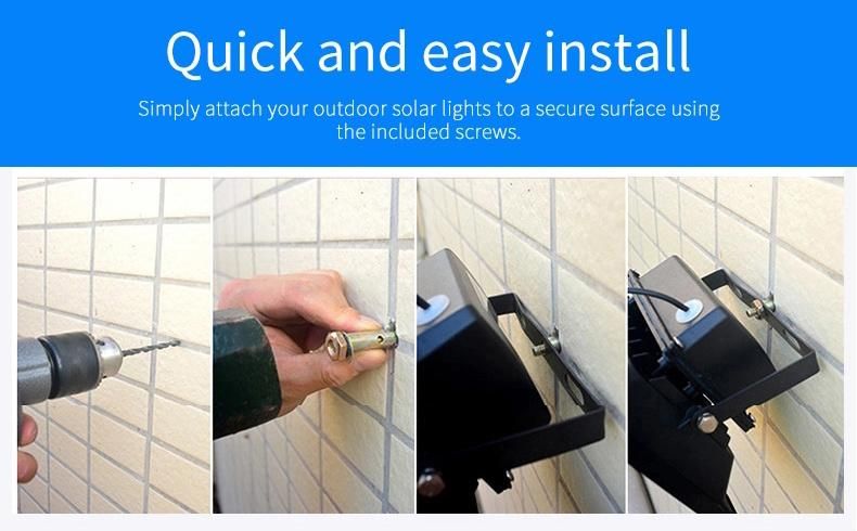 High Lumen New Arrival High Quality 100W 200W 1000W 500W Solar Floodlights Outdoor LED Solar Garden Light Solar Floodlight