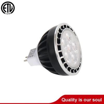 High Brightness 5W Spot Light LED MR16 2700K