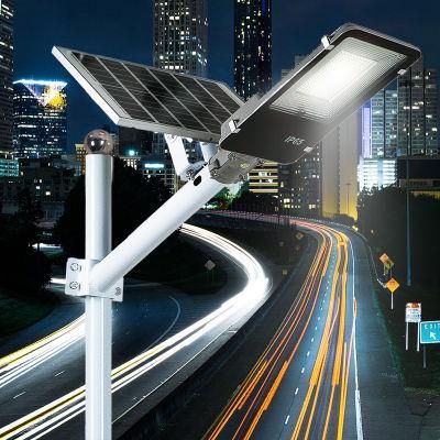 Solar LED Street Lighting100W High Bright SMD5730 Street Garden Lamp LED Road Light