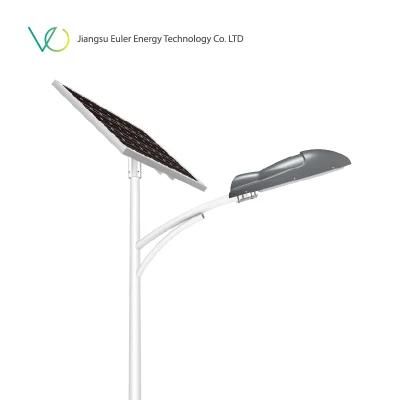 Nichia LEDs Bulbs 5400lm Long Life Span LED Integrated Solar Street Light School Road Lighting