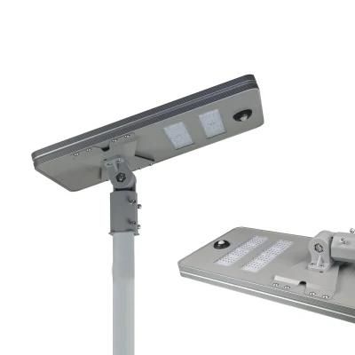 40W Aluminum Alloy LED Solar Street Light Motion Sensor Searchlights