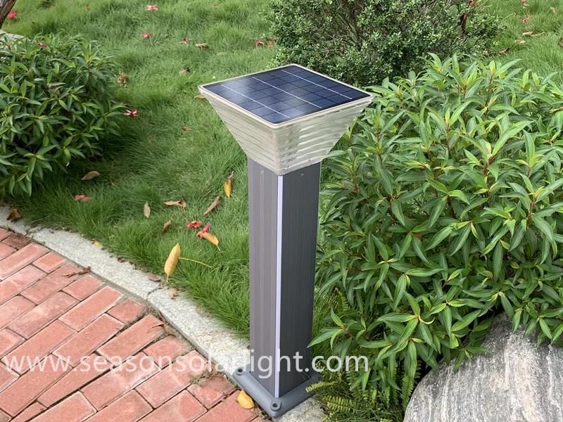 High Lumen Smart Decoration Light Garden Lighting 8W Outdoor LED Solar Lighting with LED Lights