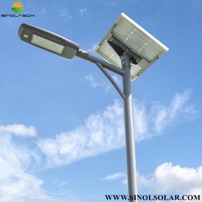 Outdoor High Lumen 50W Solar LED Street Light with Sensor