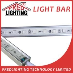 Waterproof 0.5m Aluminum White LED Rigid Strip