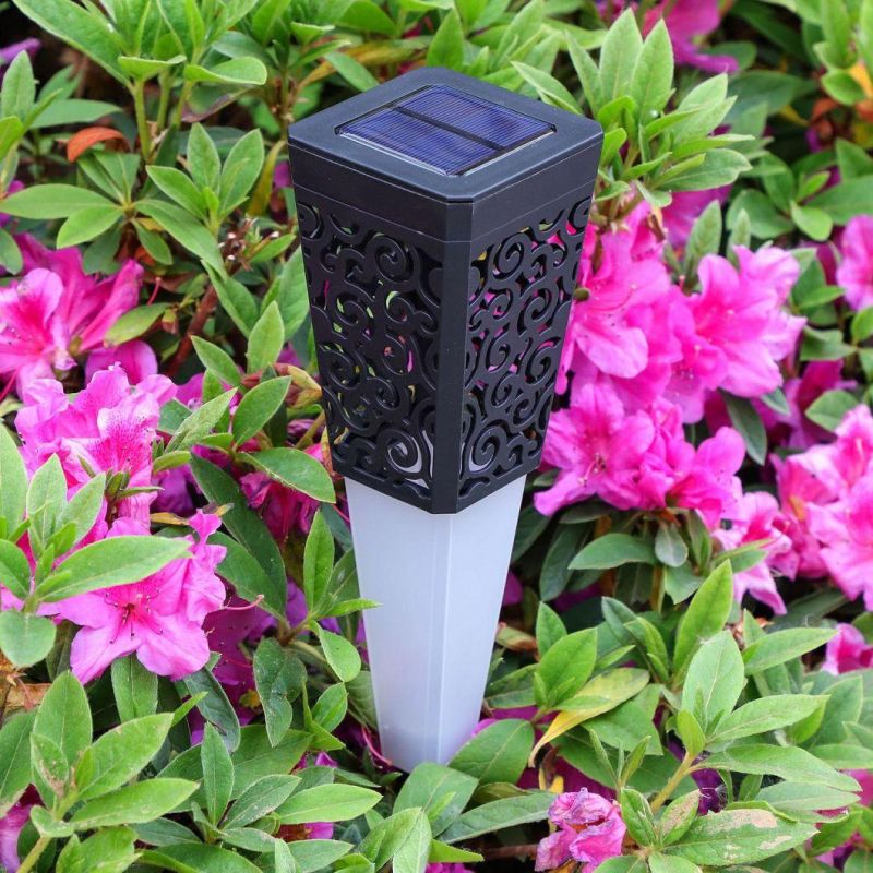 2022 Newsky Power IP65 Waterproof Garden Lamp Outdoor Solar Landscape Lawn Lights