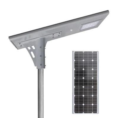 Mono-Crystalline Silicon Solar Panel All in One Solar Street Light 80W