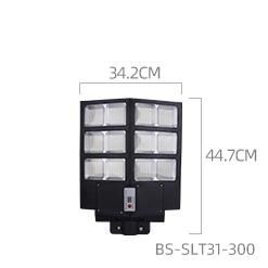 Bspro Energy Saving Modern Design Waterproof All in One Outdoor IP65 300W LED Solar Street Light