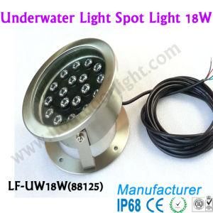 18W Colorful Lamp, LED RGB Swimming Pool Pond Underwater