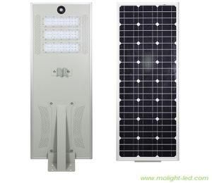 Lampara LED Solar 80W Luminaria Suburbana Alumbrado Publico