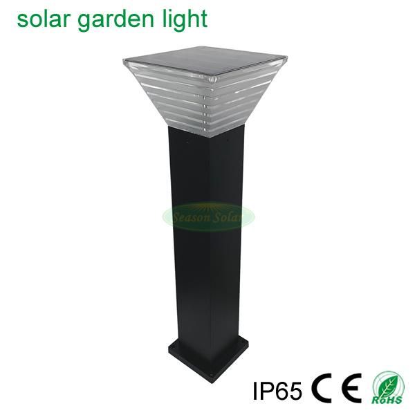 Water-Proof 5W LED Lighting Fixture Solar Outdoor Garden Lamp with Battery & LED Light Lamp