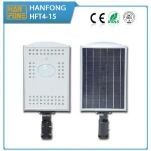 High Quality IP65 LED Adjustable Solar Street Light