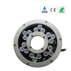 54W LED RGBW Underwater/Submersible Fountain Light