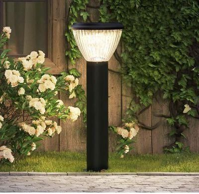 Warm Bright Solar LED Lawn Lamp Garden Light Turns on Automatically