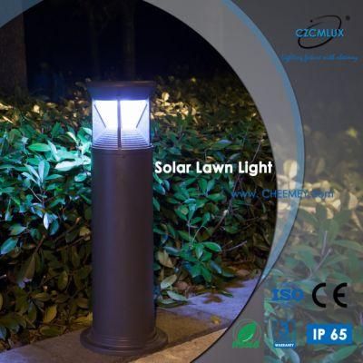LED Solar Lawn Lamp Outdoor Landscape Lighting for Project
