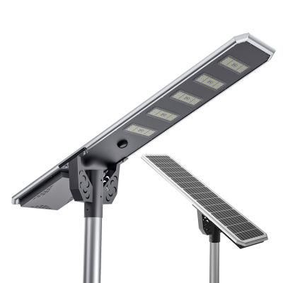 3m Four-Leaf Clover Sensing 30W High Pole Outdoor Solar Landscape Light