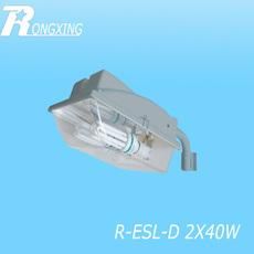 Street Light with Sensor (small road light) (Energy saving lamp 2*40W)