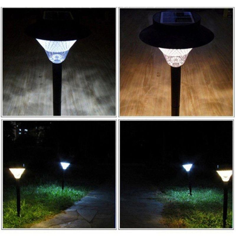 Solar Lamp Garden Light Outdoor Camping LED Torch Decoration Path Lamp Yard Lawn Light Wall Landscape Mount Fence High Quality