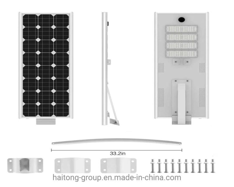 All in One Lithium Battery Controller Inegrated Solar Street Light