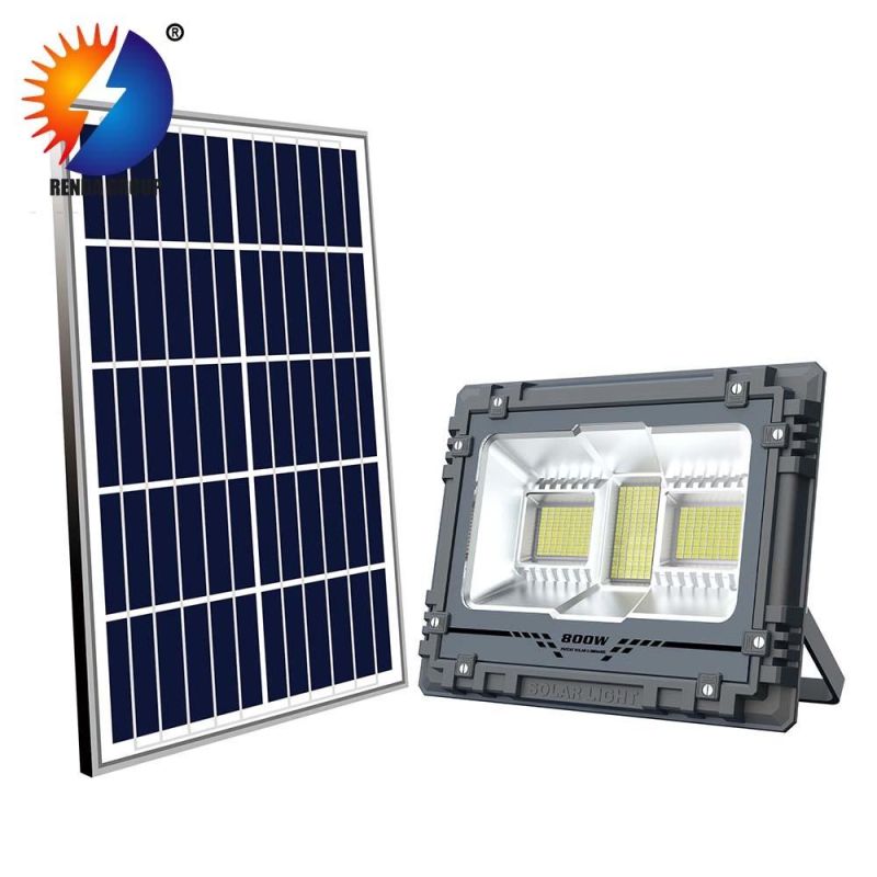 Solar Powered Flood Lighting Light Without RGB