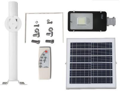 2020 Hot Sale 100W 200W SMD Separated LED Solar Street Light Price List with Pole for Garden and Theme Park