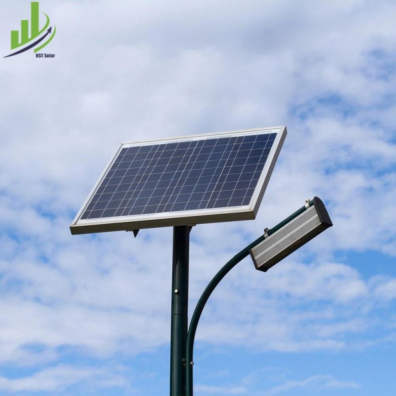 Solar Street Light High Lumen Induction Motion Sensor Waterproof Integrated Outdoor