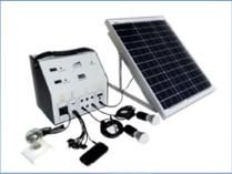 All in One Solar Power System